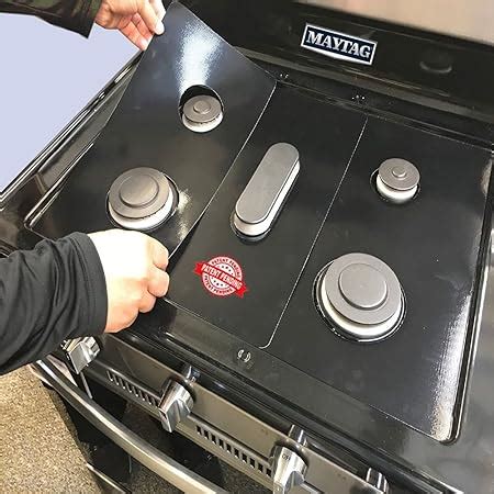 maytag stovetop drip cover for gas stove
